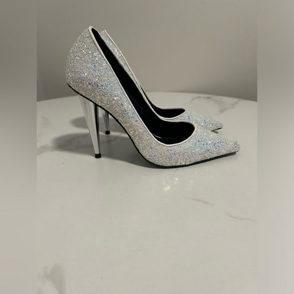 Liwa Liro Glitter Heels - Picture 4 of 6